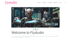 Desktop Screenshot of flystudio.my