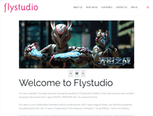 Tablet Screenshot of flystudio.my